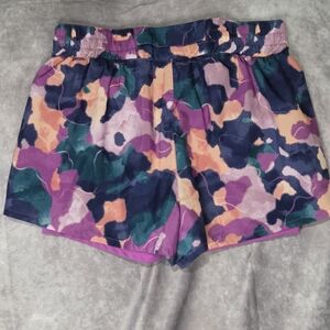 Reebok Multicolor Women's Athletic Shorts
